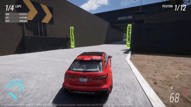 BRUTALIST (DAY) by x Dead Zeppelin | Forza Horizon 5 EventLab смотреть онлайн