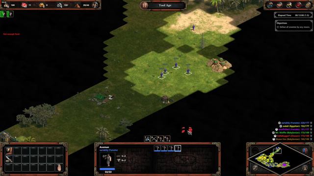 Age of Empires: Definitive Edition (Steam) - 3v3 RM Yamato Continetal - eartahhj - 23/08/2019 смотреть онлайн