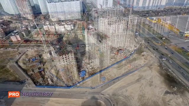 ЖК "Коллонтай 2" [Ход строительства от 14.05.2017] смотреть онлайн