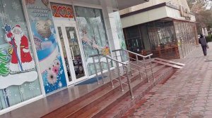 Ташкент . Узбекистан. Прогулка по зимнему Ташкенту.