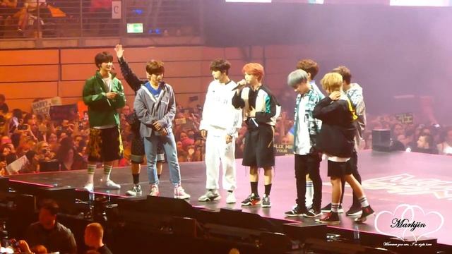 [KBS Music Bank Berlin] Stray Kids - Felix Birthday Celebration (FanCam) смотреть онлайн