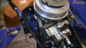 Ветерок 8М, восстановление и доработка.