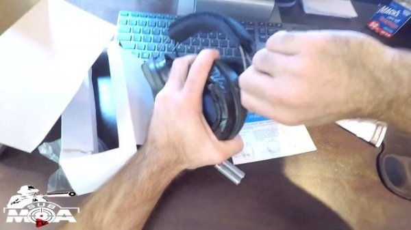 MSA Sordin Supreme Pro X: UNBOXING