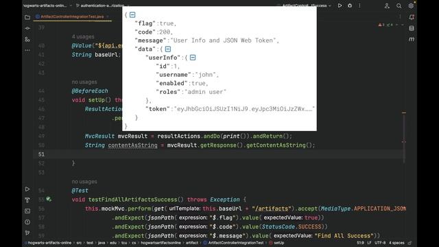 39 Testing with Spring Security смотреть онлайн