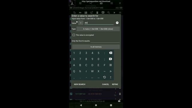 magic survival hack play forever - game guardian h,ac.k смотреть онлайн
