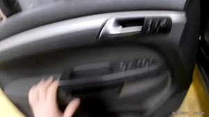 Снять обшивку,панель,дверную карту с WV TURAN 2015