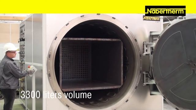 Hot-Wall Retort Furnace NRA 3300/06 for Inert Heat Treatment of Aluminum and Magnesium смотреть онлайн