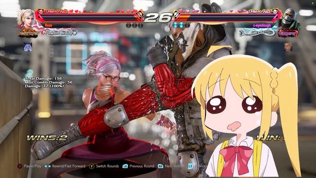 Tekken 7 Lidia Perfect Parry смотреть онлайн