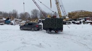 Прицеп 2,5*1,3 усиленный, производство в Самаре