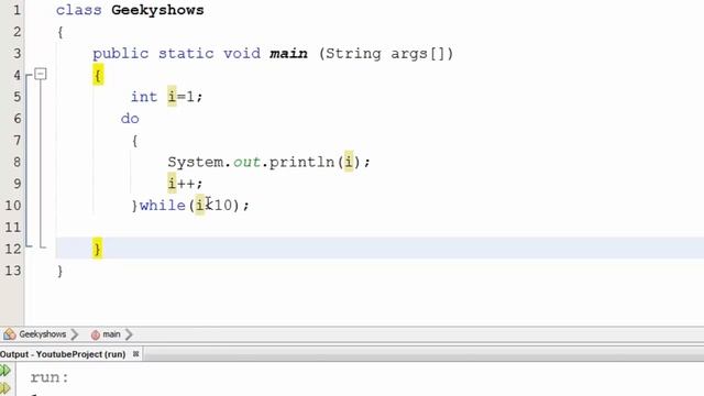 48. Do While loop in Java Programming (Hindi) смотреть онлайн