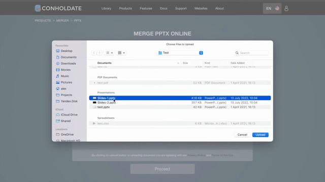 How to merge documents online (merge powerpoint) | Conholdate Merger смотреть онлайн