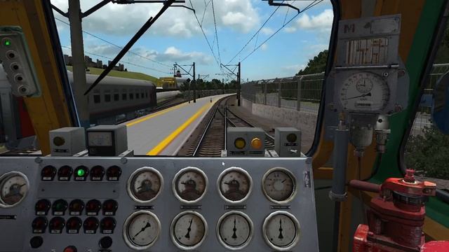 Russian Railway Simulator. Новый эксперементальный PA-3. смотреть онлайн