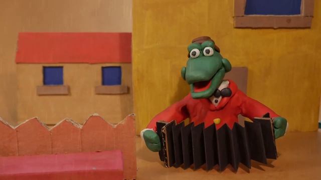 [STOP-MOTION] Crocodile Gena's Birthday Song (Песня крокодила Гены) смотреть онлайн