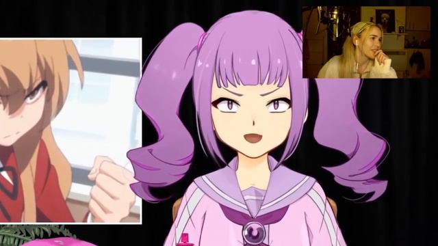 Cringing at my old Anime Voice Acting смотреть онлайн