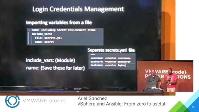 Ariel Sanchez - vSphere and Ansible: From zero to useful смотреть онлайн