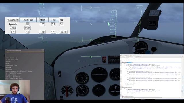 Java Video Documentation FlightGear Universal Copilot Standard Version with Prop смотреть онлайн