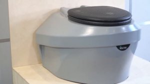 Как установить компостный туалет?