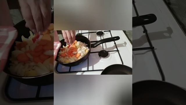 Кухня для чайников. Овощное рагу-прздник студентов.#простыерецепты #готовимдома смотреть онлайн