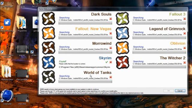 Skyrim Nexus Mod Meneger ERROR weg bekommen [German,Deutsch] смотреть онлайн