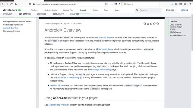 Ep. 7 AndroidX (in Kotlin) смотреть онлайн