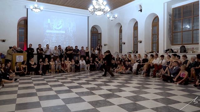 (2) BATUHAN BOY & NİDA İNCEOĞLU (2. İzmir Tango Festival / 2023) смотреть онлайн