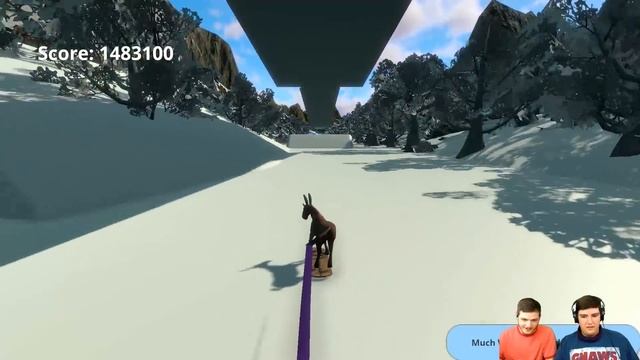 Snow Horse - Name A Game смотреть онлайн