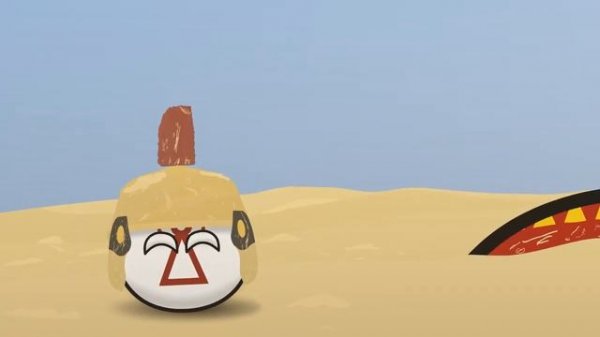 COUNTRYBALLS |History of Carthage Part 1| История Карфагена 1 часть