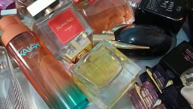 mostrando TODOS os meus perfumes|início de 2022! смотреть онлайн