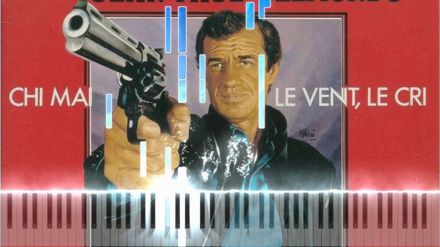 Ennio Morricone Chi Mai Le Professionnel Jean-Paul Belmondo Piano Tutorial смотреть онлайн