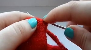 Вязание спицами. Вязаный жилет. Вязание костюма гномика.