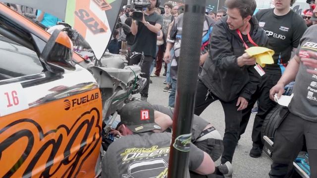 Formula Drift Long Beach - The Crash смотреть онлайн