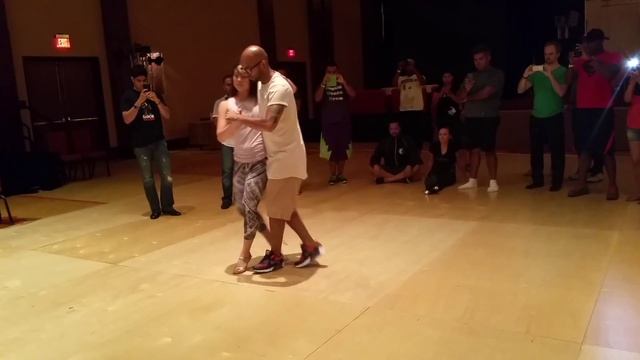 Albir Kizomba 2nd Workshop at BIG Salsa Congress 2015 смотреть онлайн