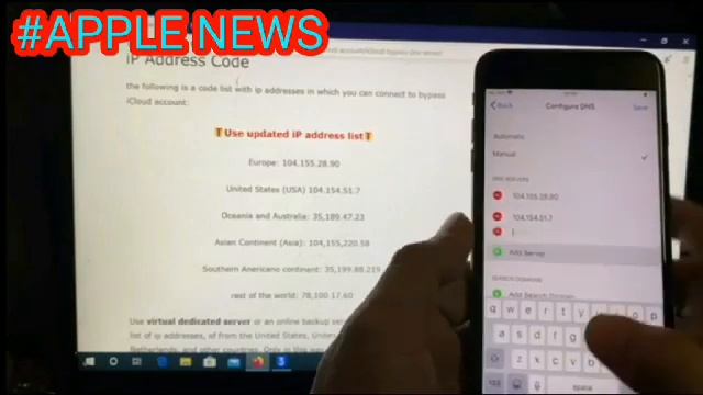 iCloud Unlock With IP Address به زبان فارسی #Apple News смотреть онлайн