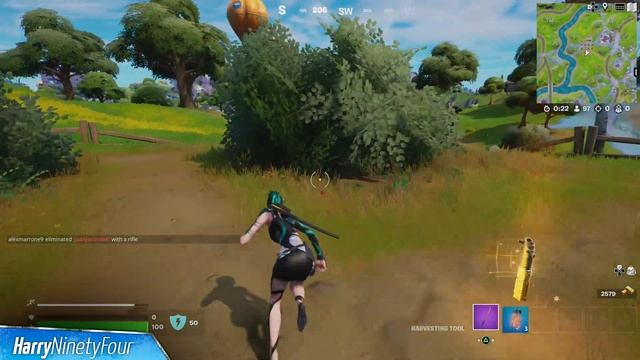 Ignite Structures *Easy Method* - Fortnite (The Herald Quests) смотреть онлайн