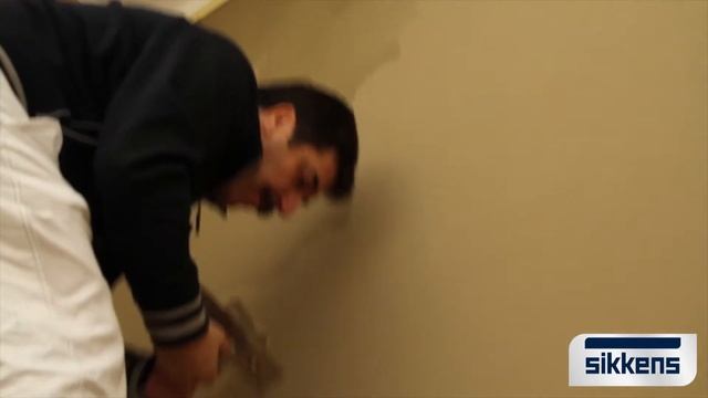 Sikkens Alpha Orient - обучение нанесению декоративного покрытия