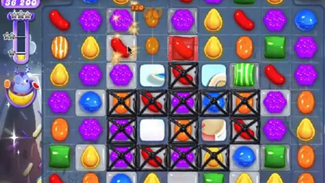 Candy Crush Saga Odus Dreamworld LEVEL 50 COMPLETE NO BOOSTERS or CHEATS смотреть онлайн