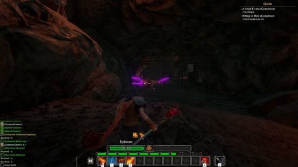 Dungeons of Sundaria - Wizard Gameplay - Early Access