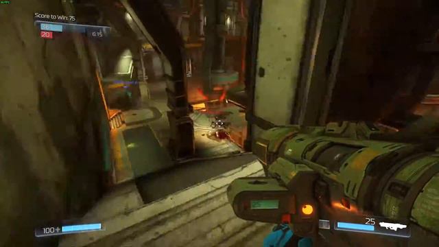 ROCKET LAUNCHER & SHOTGUN - Doom Open Beta PC gameplay смотреть онлайн