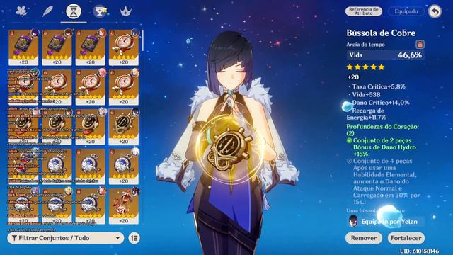 LIVE 64 🔴 diárias + EVENTO DO BARCO | GENSHIN IMPACT смотреть онлайн
