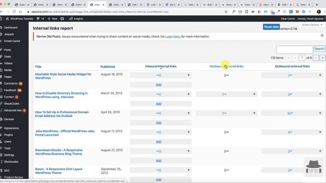 How To Add Internal links in WordPress like a Ninja - SEO Strategy смотреть онлайн