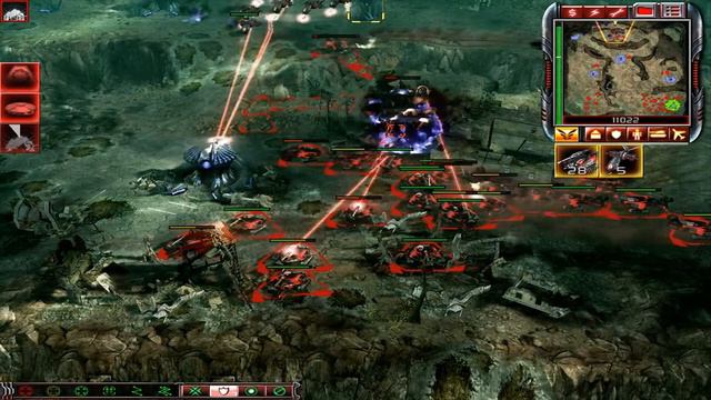 Let´s Play Command and Conquer 3 Tiberium Wars german Nod #26 смотреть онлайн