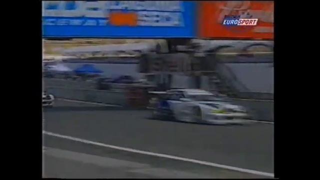 BMW M3 GTR ALMS 2001 Laguna Seca Race