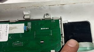 стиралка Candy.глюк сенсора.