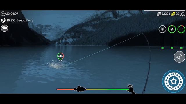 My Fishing World #36 // Новая локация // Озеро Луиз.... смотреть онлайн