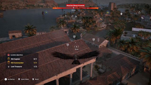 Assassin's Creed Origins - Walkthrough 173 - Neorion Naval Arsenal смотреть онлайн
