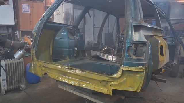 ВАЗ 2111 - ВОССТАНАВЛИВАЕМ УТИЛЬ/Дракон (7 серия) смотреть онлайн