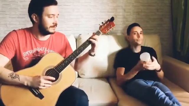 Чиж и Ко - менуэт (кавер) смотреть онлайн