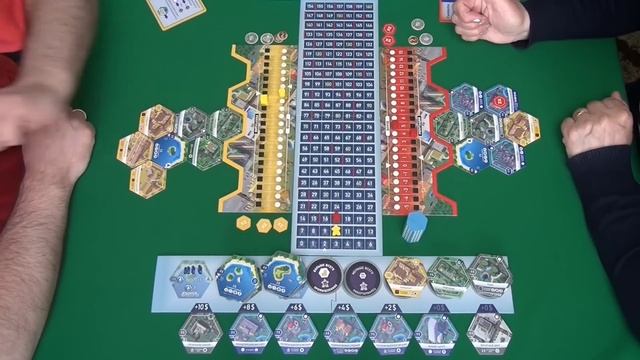 ПРИГОРОД - играем в настольную игру. Suburbia board game. смотреть онлайн