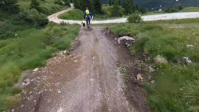 2017 Bike Park Ponte di legno Tonale - la nera смотреть онлайн